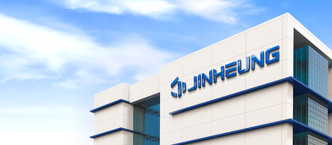Jinheung International Co., Ltd. is a distributor and processing company of comprehensive building materials.
